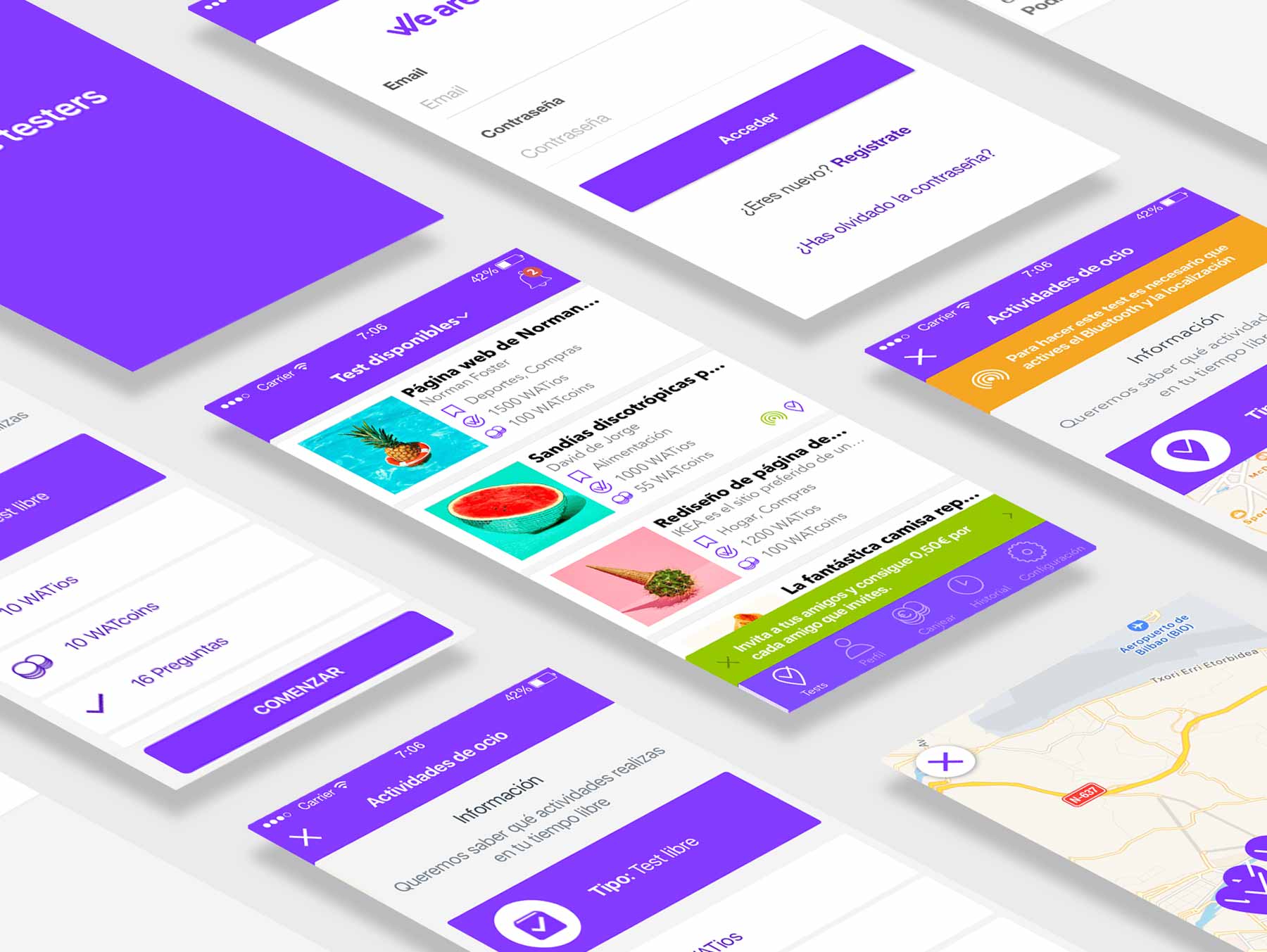 Casos de éxito App We Are Testers Test de Usuarios BV Apps